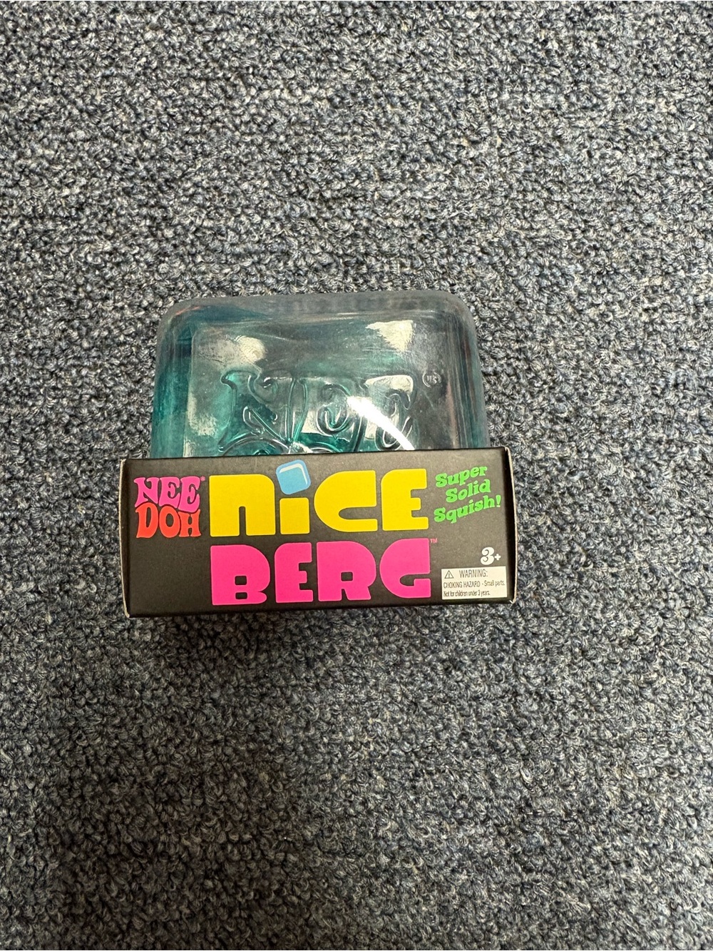 Schylling NeeDoh Nice Berg - Blue
